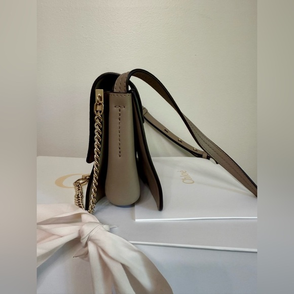 CHLOE FAYE CROSSBODY SMALL SHOULDER BAG - Picture 6 of 12